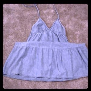 GAP brand Blue Jean Maxi